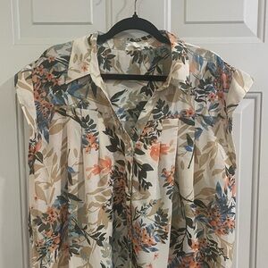 Maurices Multicolor Floral Top